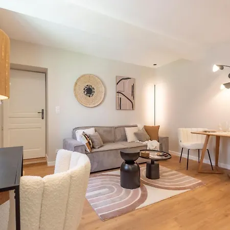 Le Boho . Centre-Ville Macon . Proche Gare . Design . Neuf . Wifi . Climatisation . Confort Exterior photo