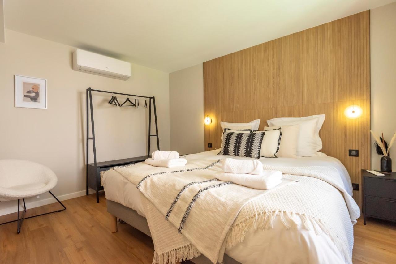 Apartment Le Boho . Centre-ville . Proche Gare . Design . Neuf . Wifi . Climatisation . Confort *